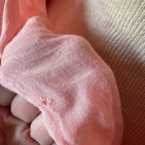 Spell & The Gypsy Clementine Mermaid Maxi Dress — Pink Ruffle Boho Cottagecore - Picture 14 of 16